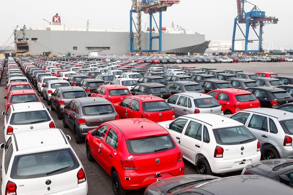 Exportação e Competitividade - Carros - Brasil