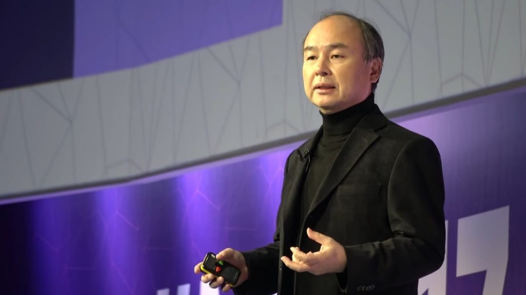 Masayoshi Son - Inteligência Artificial; Negócios Inovadores; Futuro dos Negócios