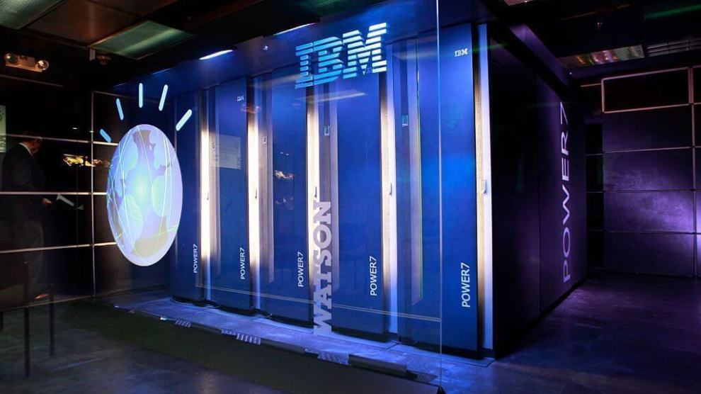 O IBM Watson, plataforma de Inteligência Artificial da IBM para negócios. Mais um exemplo da 4ª Revolução Industrial