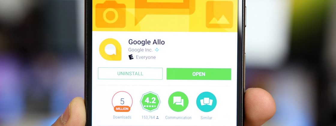 Google Allo, lançado em 2016, encerrado em 2019. Inovação que não deu certo como o esperado, mas que trouxe muitos aprendizados. 