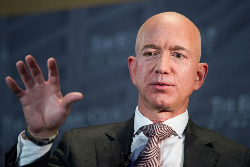 Jeff Bezos, mindset inovador e fundador da Amazon