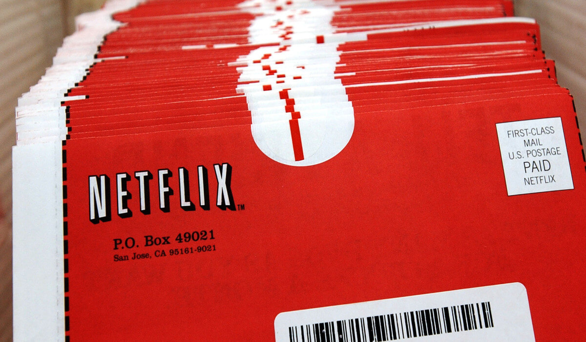 Netflix - Aluguel de filmes pelos correios. O que é inovação