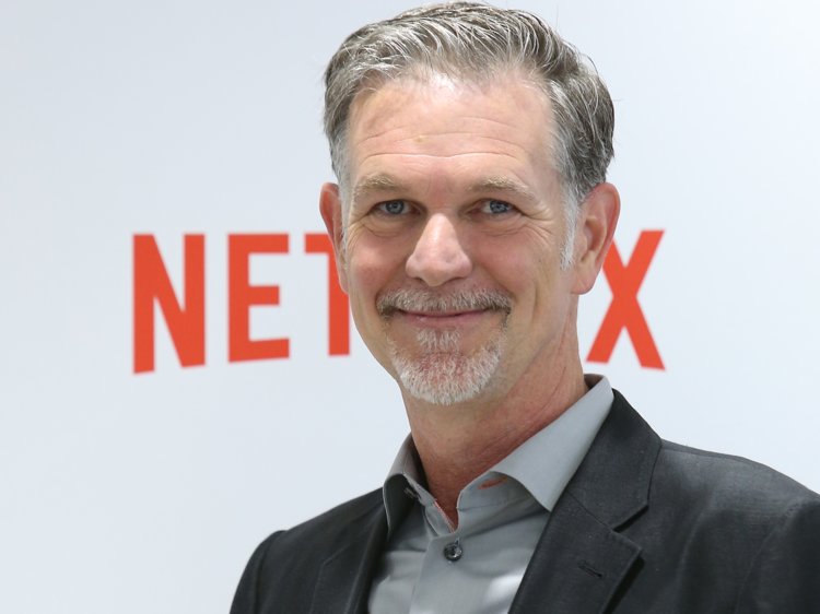 Reed Hastings, inovador e fundador da Netflix