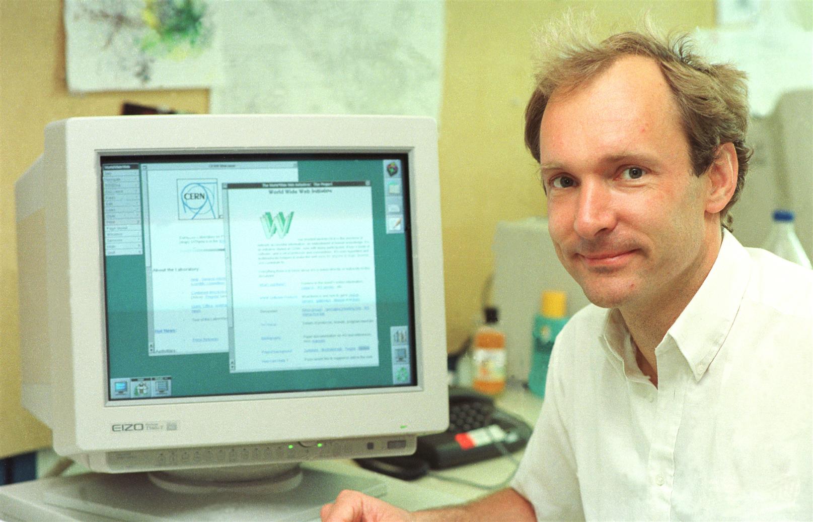 Tim-Bernes Lee, criador do protocolo WWW e um dos fundadores do que chamamos hoje de Internet. Para ele, a inovação não teve nenhum "momento eureka".