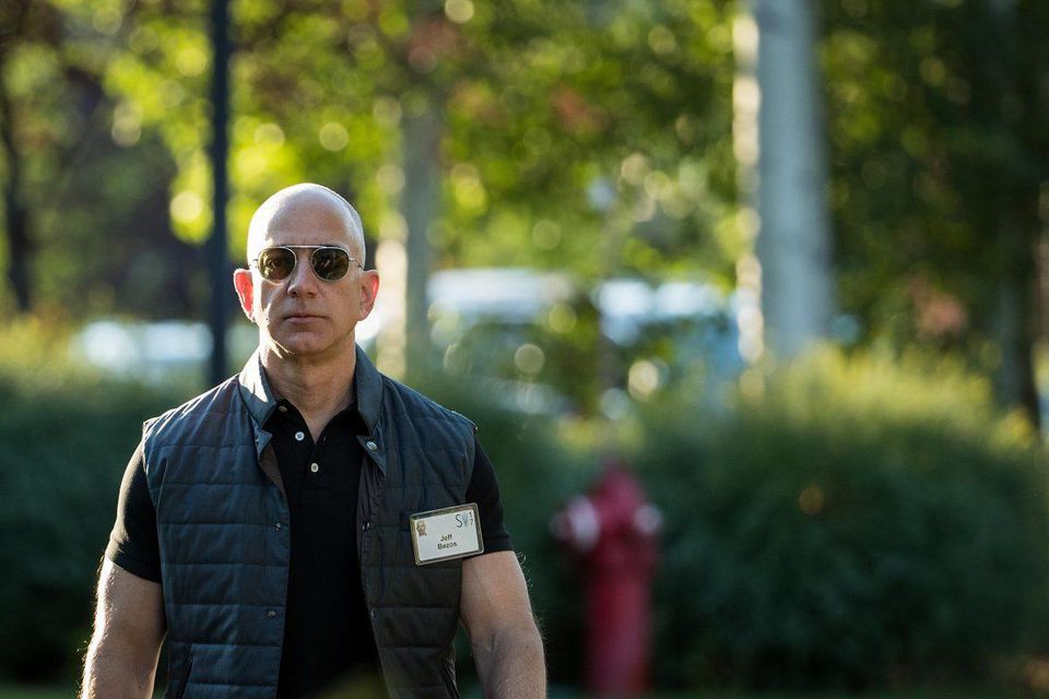 Jeff Bezos em 2018
