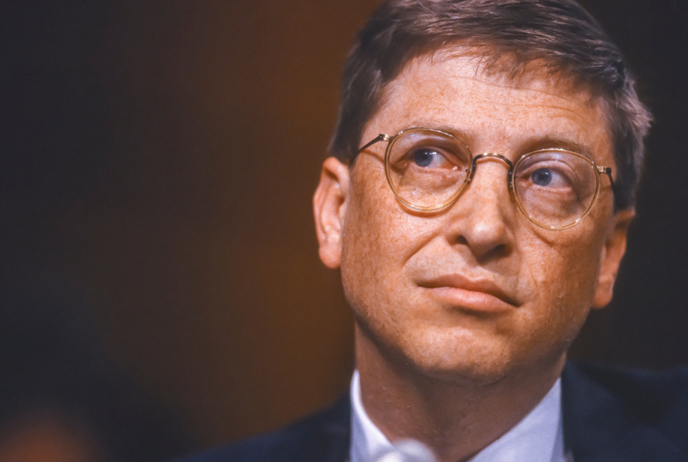 Bill Gates é um dos principais gênios da inovação e ganhou documentário da Netflix em 2019.