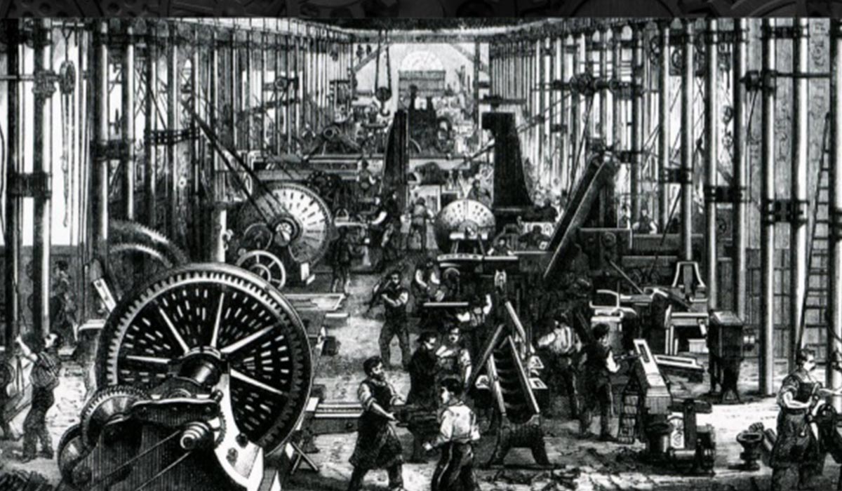 1784 - Primeira Revolução Industrial