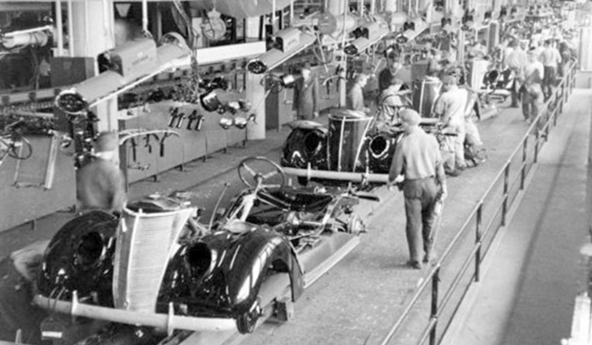 1870 - Início da Indústria 2.0