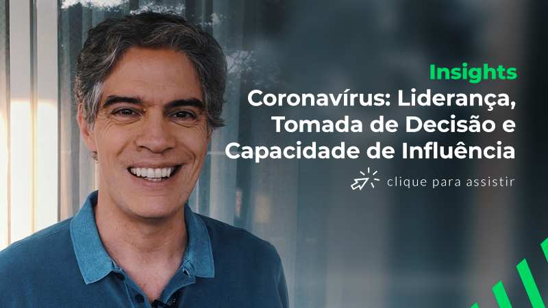 Ricardo Amorim | Coronavírus: Liderança, Tomada de Decisão e Capacidade de Influência