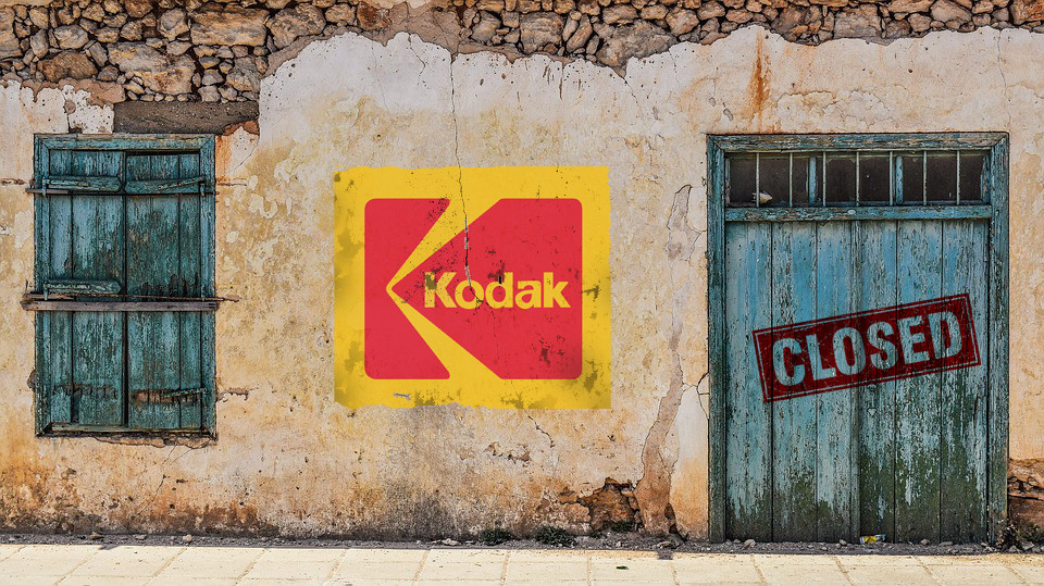 Qual foi o real motivo da falência da Kodak? - AAA Inovação