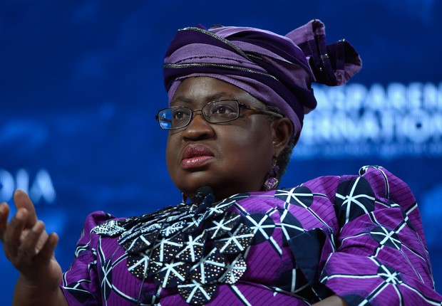 NEW YORK, NY - SEPTEMBER 19: Dr. Ngozi Okonjo-Iweala, September 19, 2017 in New York City. (Photo by Riccardo Savi/Getty Images for Concordia Summit) (Foto: Getty)