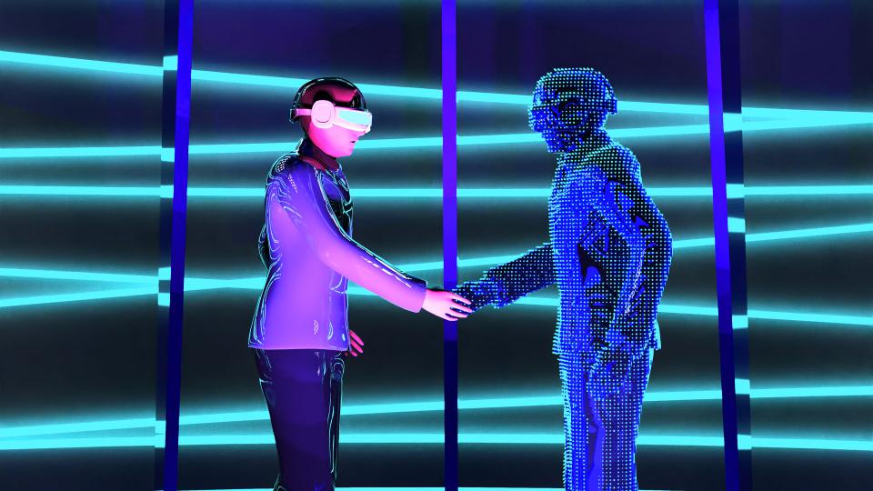 Carreira no Metaverso - As profissões do futuro  Muito se tem falado sobre  Realidade Virtual e o Metaverso, mas que profissões será que já existem  neste mundo? E o que está