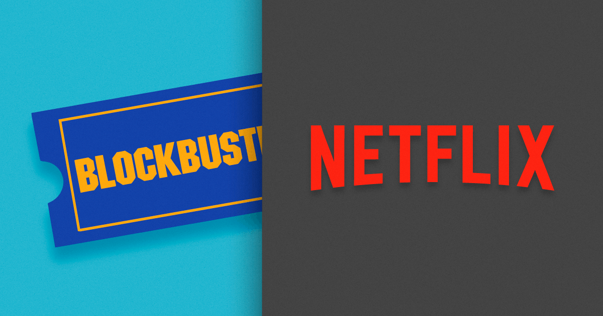 Blockbuster vs Netflix: é preciso inovar para sobreviver | by Luiz Eduardo | Divisio Brasil | Medium