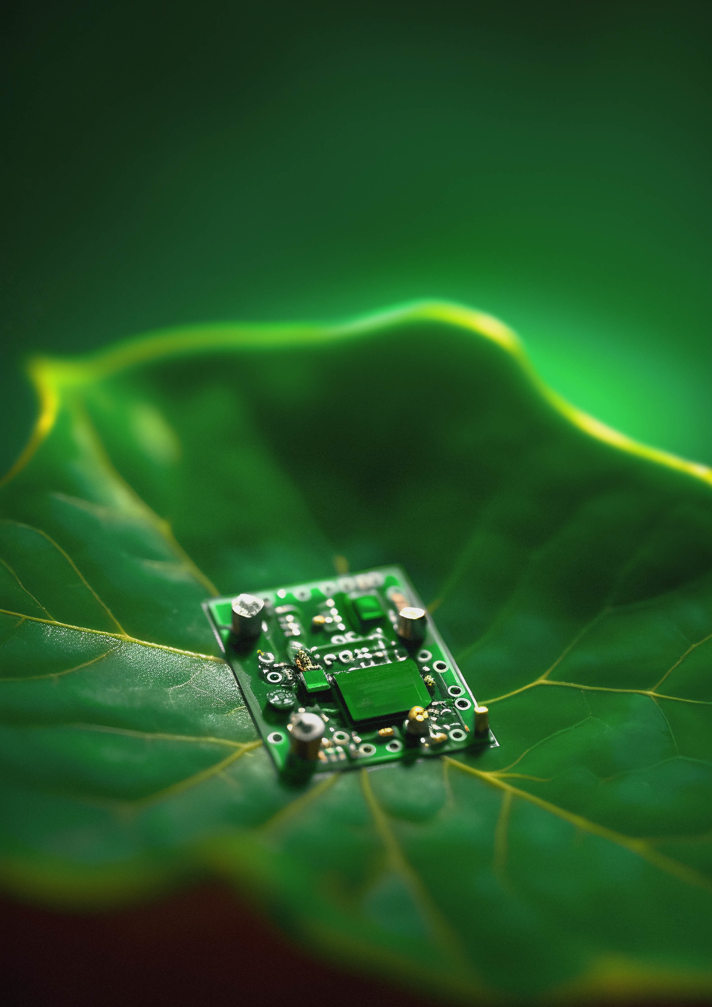 Sensores de plantas vestíveis: revolucionando a coleta de dados agrícolas para alimentar o mundo